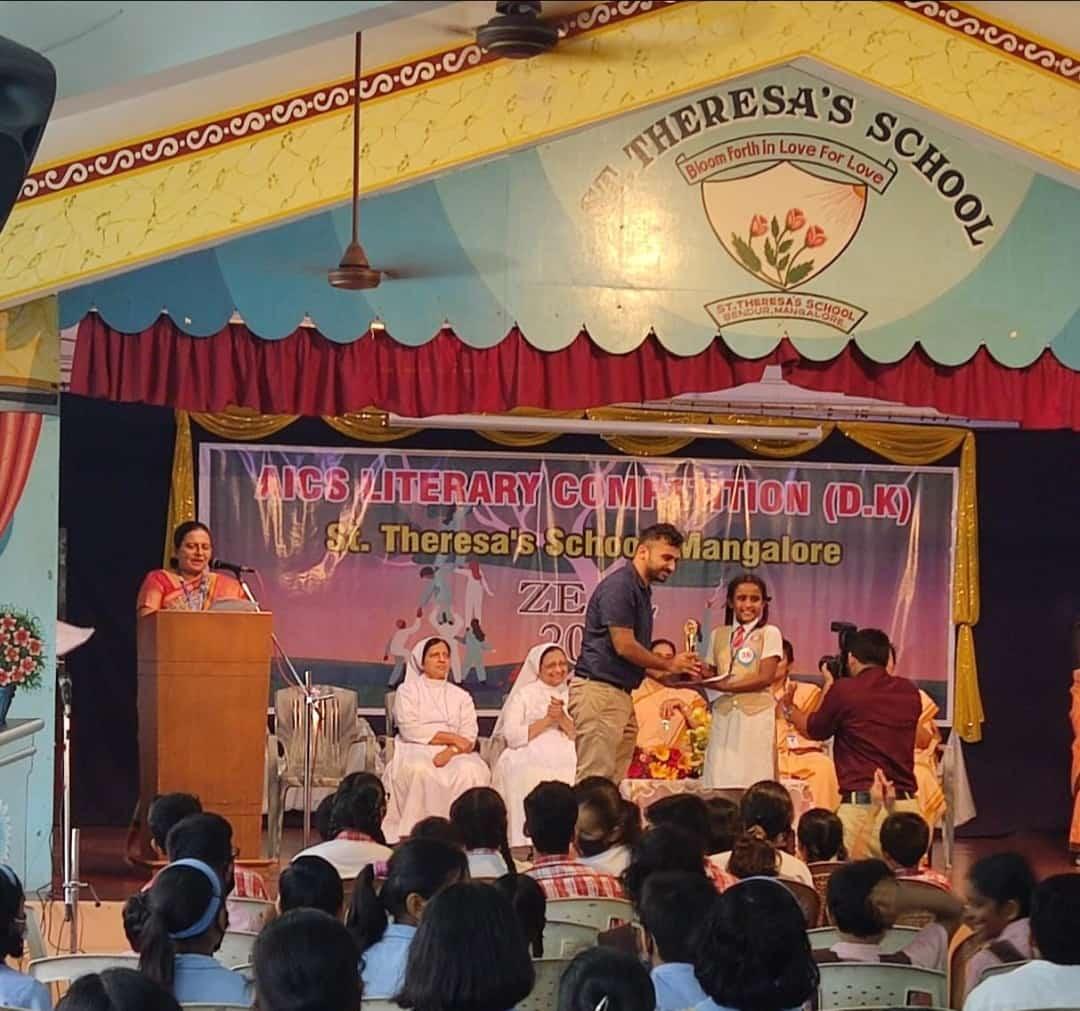 AICS Hindi Elocution Success