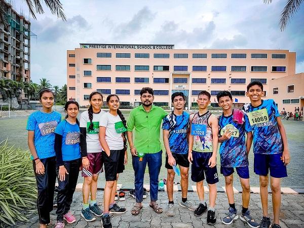 AICS Cross Country Achievement