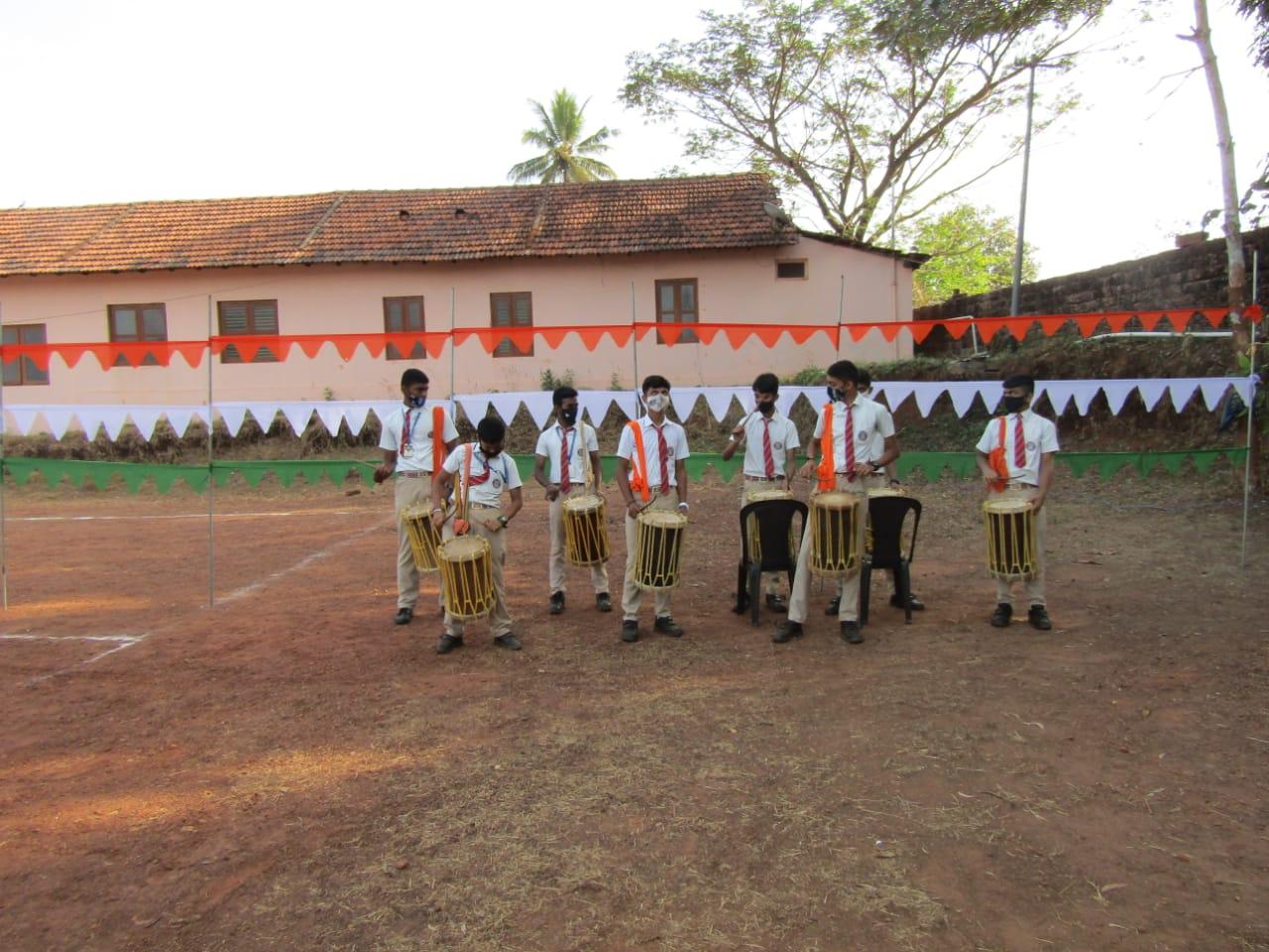 Chande Practice Session