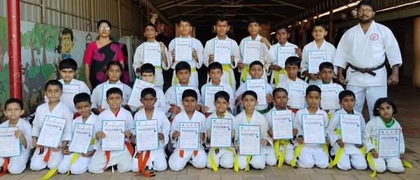 Karate Exam Promotions